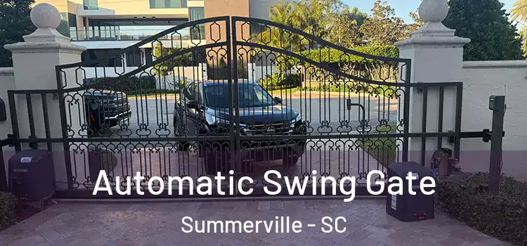 Automatic Swing Gate Summerville - SC