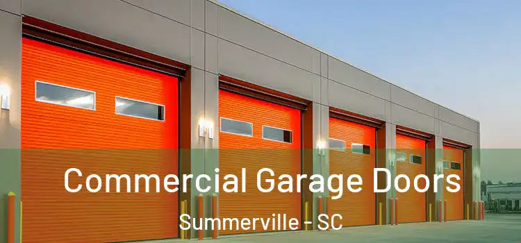  Commercial Garage Doors Summerville - SC