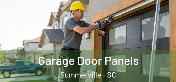  Garage Door Panels Summerville - SC