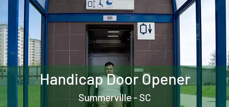  Handicap Door Opener Summerville - SC