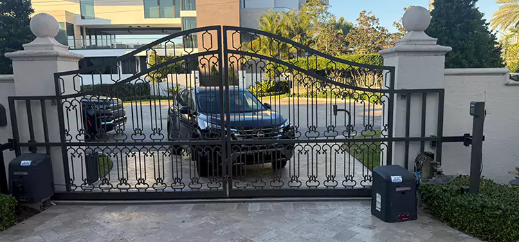 Driveway Gate Maintenance Summerville