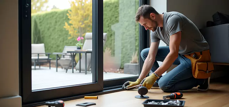 Patio Sliding Glass Door Replacement Summerville