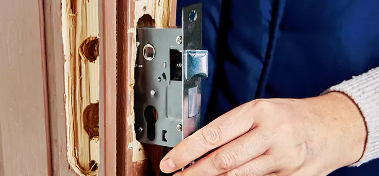 Garage Door Lock Replacement Summerville
