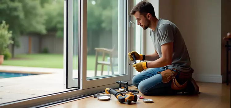 Replacing Older Sliding Glass Door Rollers Summerville