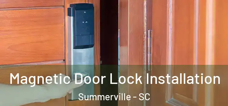  Magnetic Door Lock Installation Summerville - SC