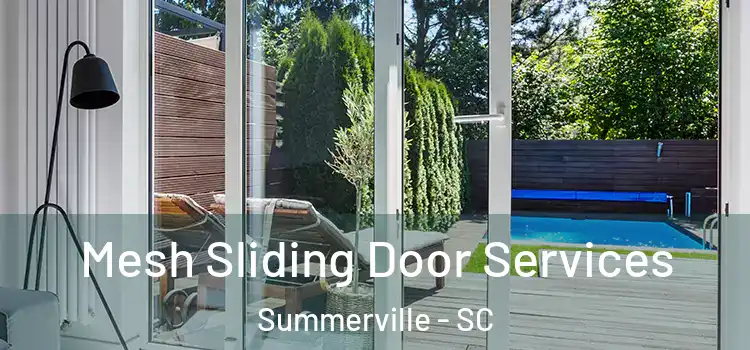  Mesh Sliding Door Services Summerville - SC