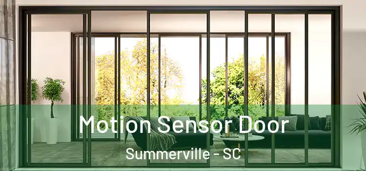 Motion Sensor Door Summerville - SC
