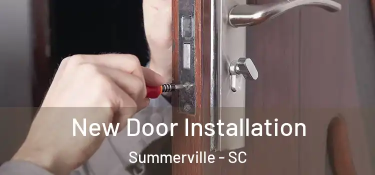  New Door Installation Summerville - SC
