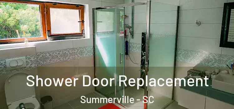 Shower Door Replacement Summerville - SC