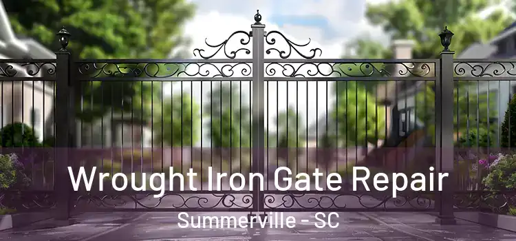  Wrought Iron Gate Repair Summerville - SC
